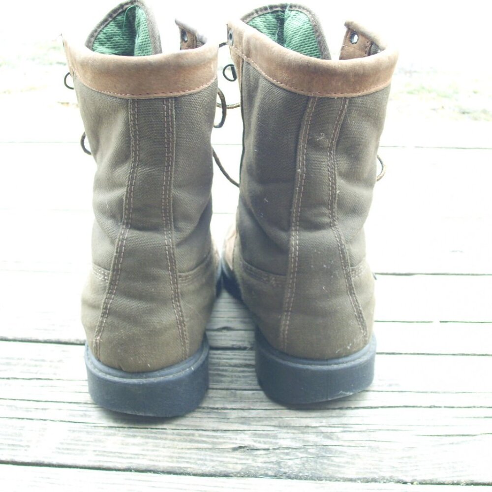 Cabela's Thinsulate Goretex Waterproof Lace up Hunting Hiking Boots W 9 M 7.5 - Picture 4 of 9